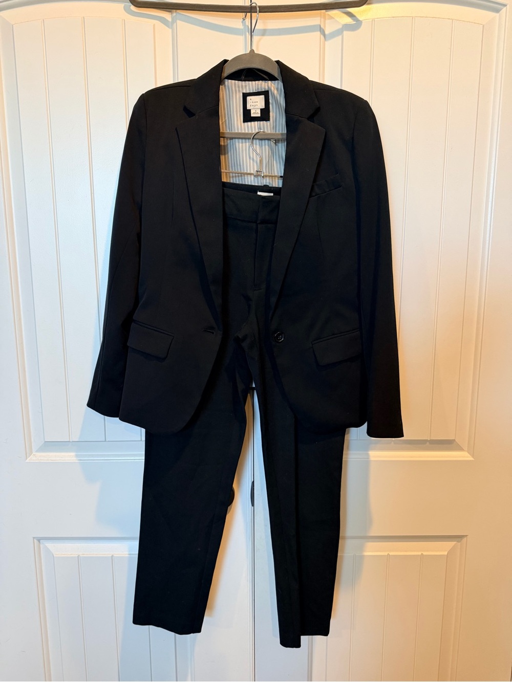 a new day Black Women's Two-Piece Pantsuit - Classic Tailored Set